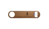 Real Wood Bottle Opener