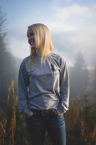 Classic Logo Long Sleeve Tee