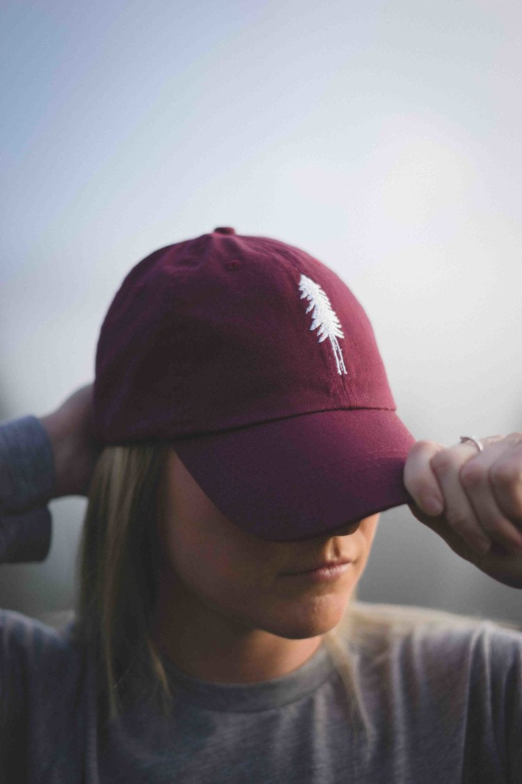 Tree Logo Embroidered Dad Hat – Pnwonderland