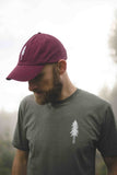 Tree Logo Embroidered Dad Hat