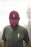 Tree Logo Embroidered Dad Hat