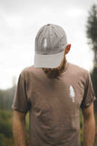 Tree Logo Embroidered Dad Hat