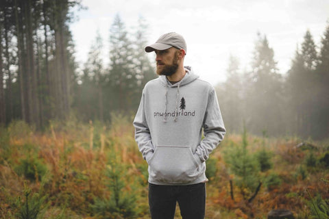 Classic Logo Traveler Hooded Sweatshirt