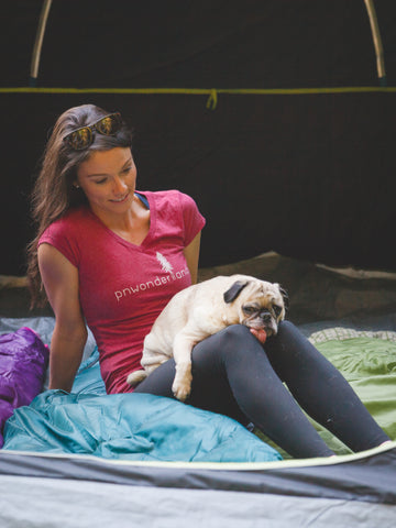 Women's Classic Logo Traveler Tee