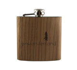 Real Wood Flask (6oz)